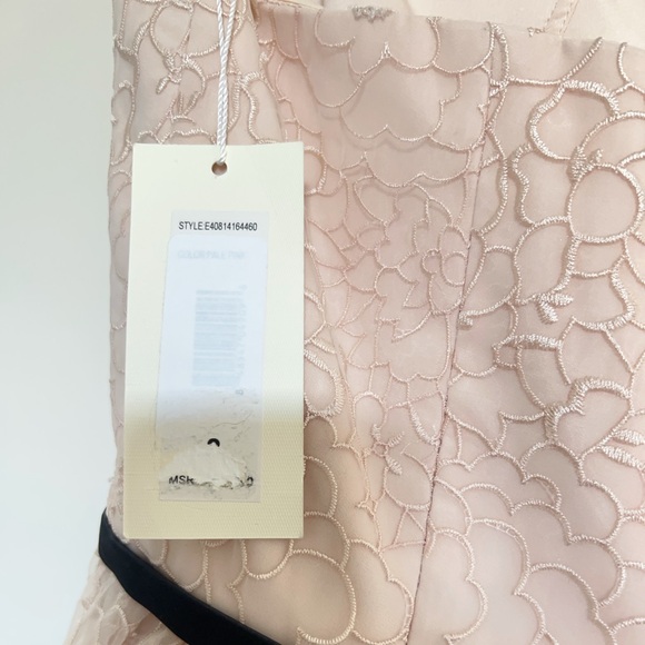 Erin Fetherston Lucielle 3-D Floral Organza Dress NWT - Picture 12 of 14